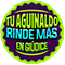 TU AGUINALDO RINDE MAS EN GIUDICE