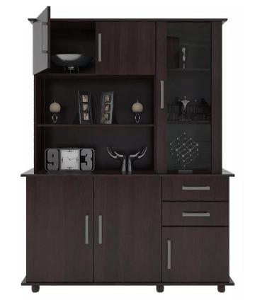 MODULAR ART205 MELAMINA WENGUE 1.41MTS