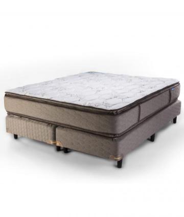 CONJUNTO 160X200X31 BOREAL BAMBOO P/T