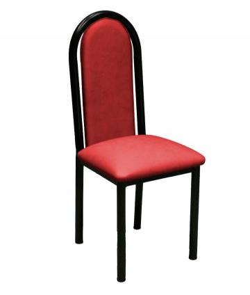 SILLA ROMA NEGRO CUERINA
