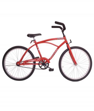 BICICLETA PLAYERA R24V COD4155 BEACH CRUISER