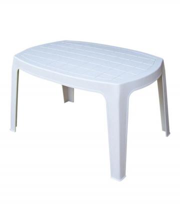 MESA PLASTICA RATONA 77X50 BLANCA MONOBLOCK
