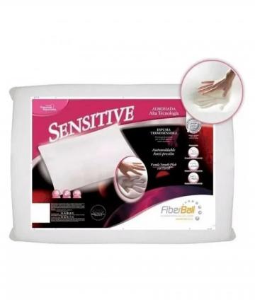 ALMOHADA SENSITIVE STANDARD 61X40X14