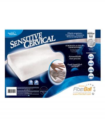 ALMOHADA SENSITIVE CERVICAL 60X40-14/8/1