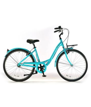 BICICLETA PASEO 5211 R26D CAROLINA ALUMINIO FULL