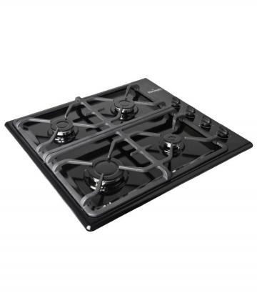 ANAFE FLOR 6747N A GAS NEGRO 4H MG