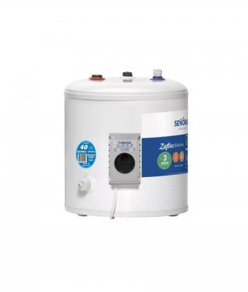 TERMOTANQUE ELECTRICO 40L ZAFIRO BLANCO