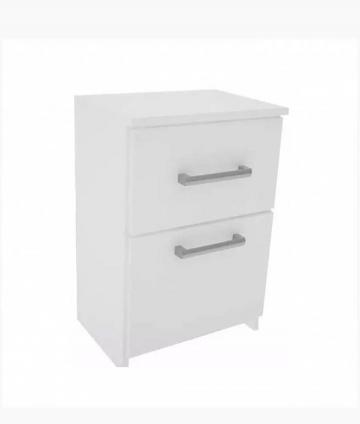 MESA DE LUZ ART 98 BLANCA 1C 1P