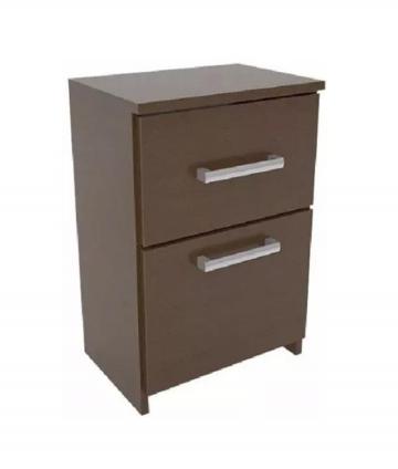 MESA DE LUZ ART 99 WENGUE 1C 1P