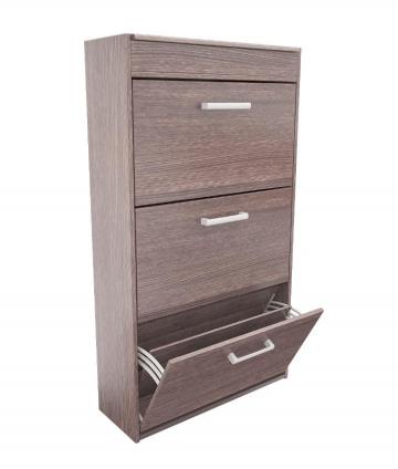 ZAPATERA ART239 3 COMPART.1 CAJON WENGUE