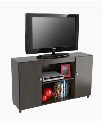 MESA DE TV ART 1400-CTA CAOBA/TAB.1.36MT