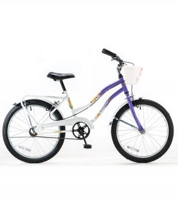 BICICLETA PASEO 5214 R20D LITTLE CRUISER C/CANASTO