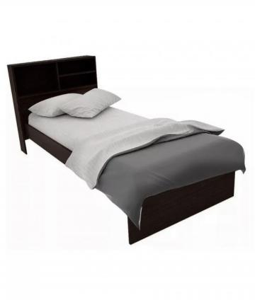 CAMA 1 PLAZA WENGUE CON REPISA COD.87