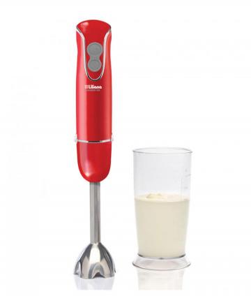 MIXER AH-102R RAINBOW ROJA MIX ACERO INOX.C/VASO