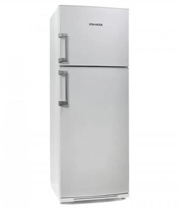 HELADERA KHD43/7 CON FREEZER 413 LITROS