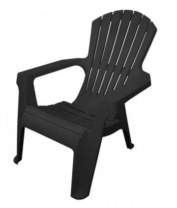SILLON GRAN CALIFORNIA NEGRO