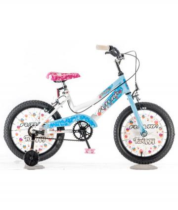 BICICLETA BMX R16 NENA COD4041 TWIN C/CANASTO Y GB