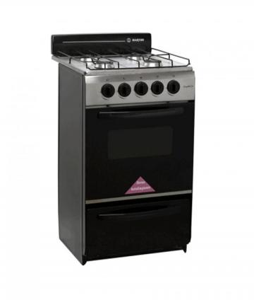 COCINA 4H INOX/V-N GN ACERO INOXIDABLE