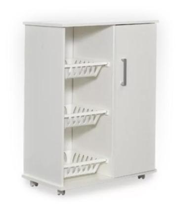 FRUTERA MOD MFP-070 BLANCO 3 CANASTOS