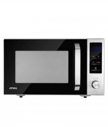 MICROONDAS MD1828GN DIGITAL 28LTS CON GRILL SILVER