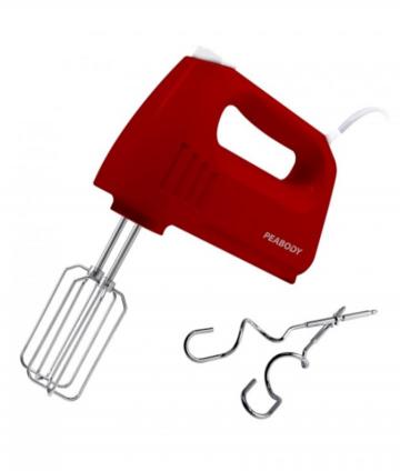 BATIDORA DE MANO PE-HM550R ROJA