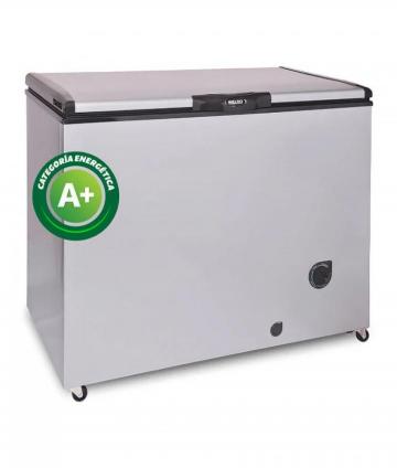 FREEZER MOD FIH-350P++ PLATA 290 LITROS INVERTER