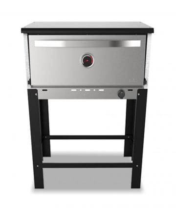 HORNO H-F6M 6 MOLDES Y BASE 62X55X67CM ACERO