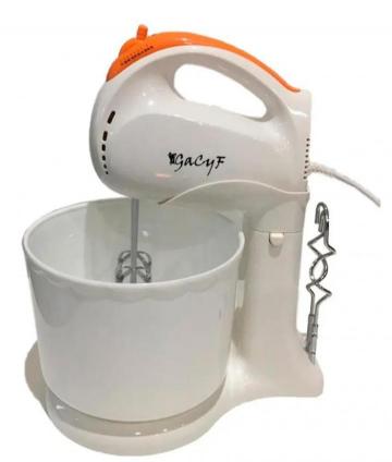 BATIDORA DE PIE 400W 11-1080 BLANCA 7 VELOCIDADES