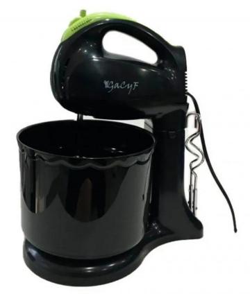 BATIDORA DE PIE 400W 11-1090 NEGRA 7 VELOCIDADES