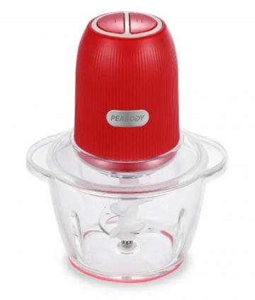 PICADORA PE-CP120R ROJA DOBLE CUCHILLA