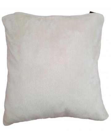 ALMOHADON 45X45 FLANNEL NATURAL