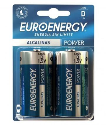 PILA D PACK X 2 EUROENERGY