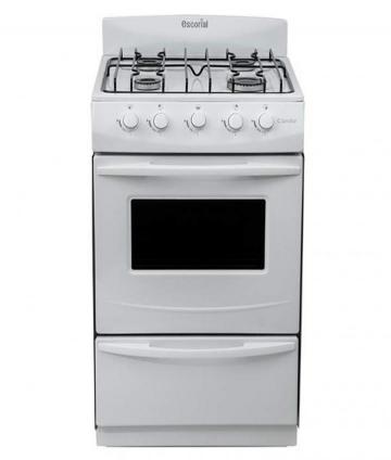 COCINA CANDOR S2 51CM BLANCA GE HORNO VISOR