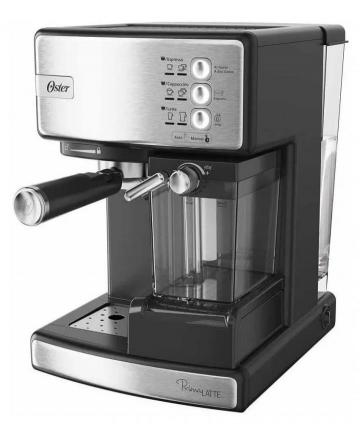 CAFETERA ESPRESSO EM6603SS SILVER