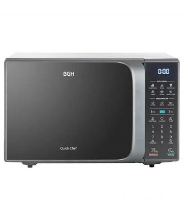 MICROONDAS B120DS20 Q.CHEF 20LTS DIGITAL PLATA