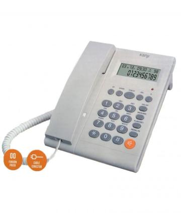 TELEFONO KJ-TELF001 CON CALLER ID