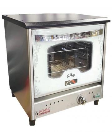 HORNO H-A3MNE GN 62X55X67CM ACERO