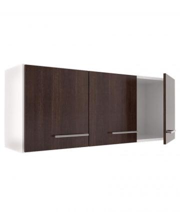 ALACENA ART.3036 3P 1.20M BLANCO WENGUE