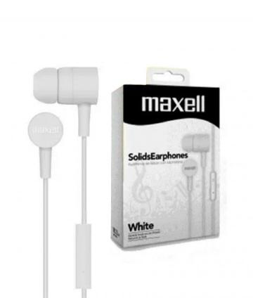 AURICULARES IN-EAR SIN-7 BLANCO