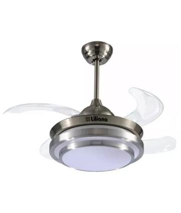 VENTILADOR DE TECHO VTHA604 6 VELOCIDADES C/LUZ