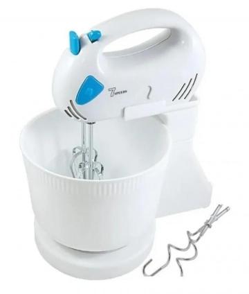BATIDORA DE MANO KJH-BL0300HMB CON BOWL BLANCA