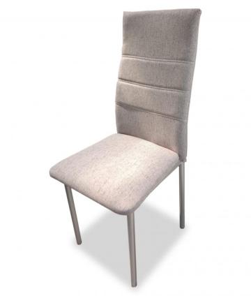 SILLA CAPRI C/ALUMINIO CUERINA JACQUARD3