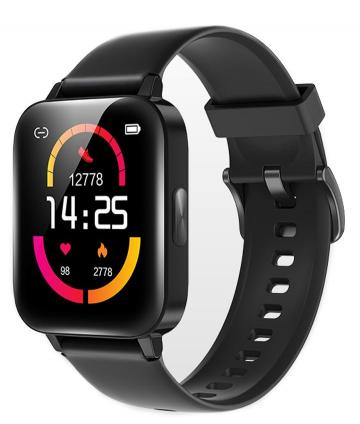 RELOJ INTELIGENTE MOD C1 SMARTWACH NEGRO