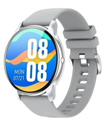 RELOJ INTELIGENTE MOD C2 SMARTWACH PLATA