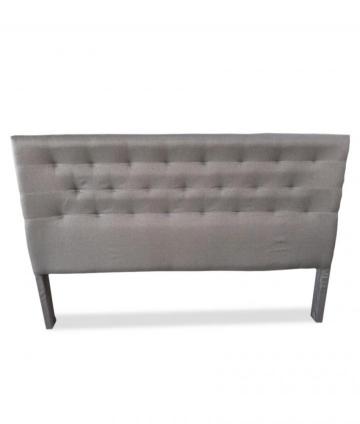 RESPALDO SOMMIER CHENILLE 1.80M