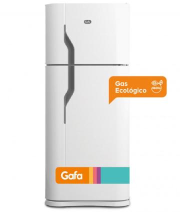 HELADERA MOD HGF 358AFB BLANCA GAS ECOLOGICO