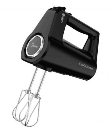 BATIDORA DE MANO HM-140BAR1 NEGRA 400W
