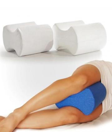 ALMOHADA SEPARADOR DE RODILLAS LEGS VISCO