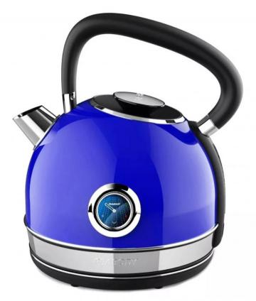 PAVA ELECTRICA PE-KV8214AZ-RN VINTAGE AZUL