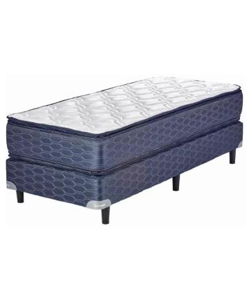 CONJUNTO 100X190X30 ROCKSTAR ESPUMA PT